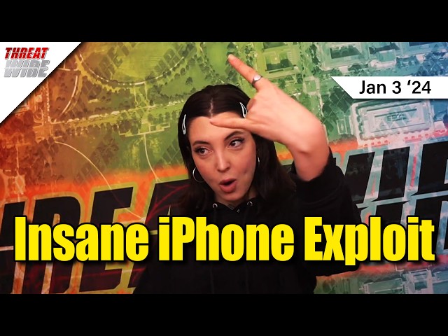 Insane iPhone Exploit & Zombie Cookies Hijack Google Accounts - ThreatWire