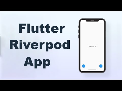 Flutter Riverpod State Management