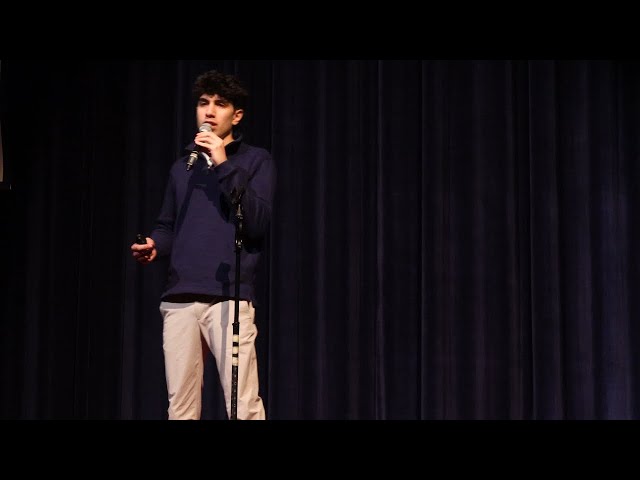 The Impact of AI on Humanity | Daniel Ohadi | TEDxRiverHillHS