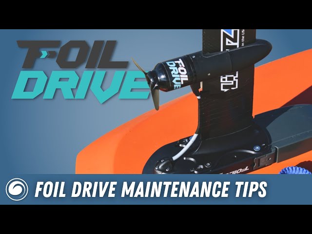 Foil Drive | 7 Essential Maintenance Tips to Help Enjoy Your Ride