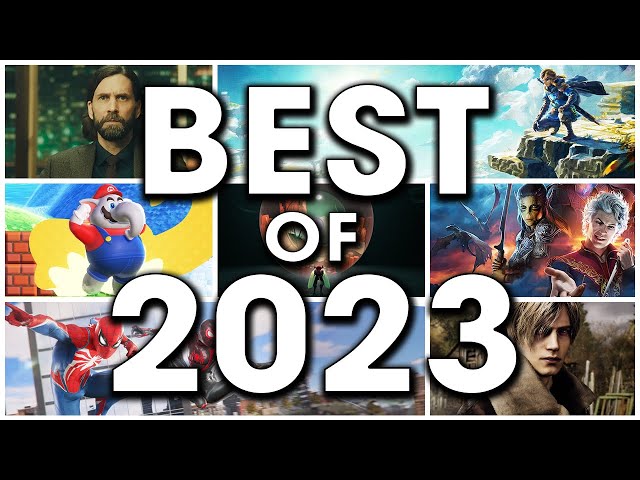 The Best Games of 2023!