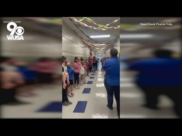 Cafeteria woman in Oklahoma gets love from students for passing US citizenship test
