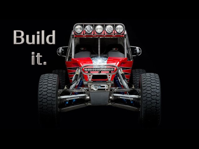 Build it, the Ultra 4 race car build
