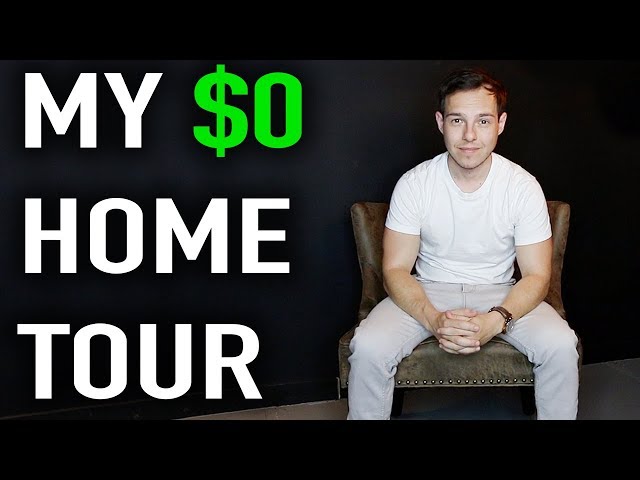 Financial Minimalist Home Tour | How I Live For Free