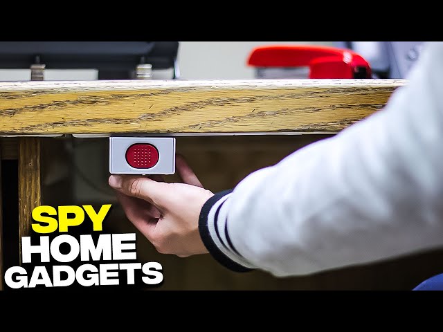 11 Spy Gadgets For Your Home Security!