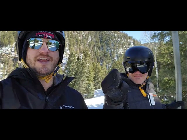 Me and my brothers bonding and snowboarding in New Mexico