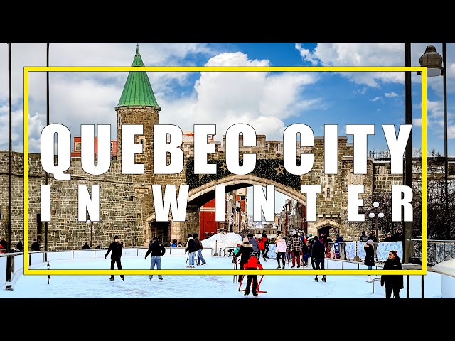 How To Experience Quebec City In Winter: A Travel Guide To One Of Canada's Most Beautiful Cities