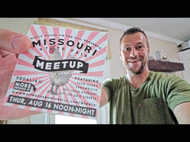 Missouri State Fair Meetup | Live!