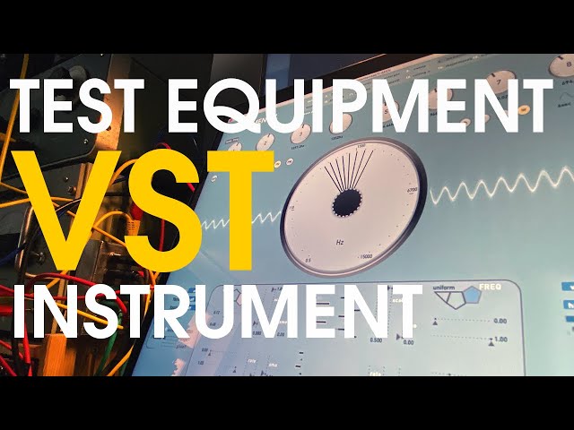 FUNDAMENTAL - my test equipment music VST with SonicLab UPDATED DESCRIPTION