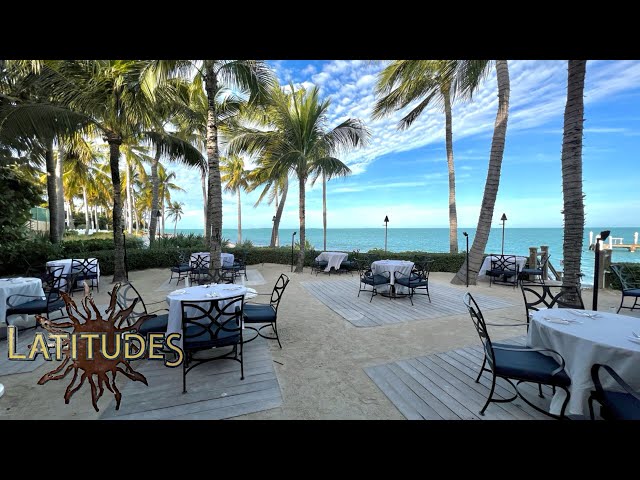 Eating at Latitudes on Sunset Key in Key West, Florida | Top 100 USA OpenTable Restaurant of 2023