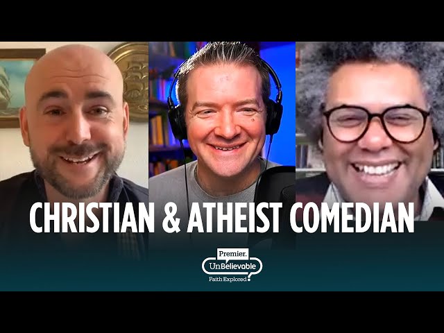 A Christian & Atheist walk into a bar... Andy Kind & Andy White on comedy, faith & searching for God
