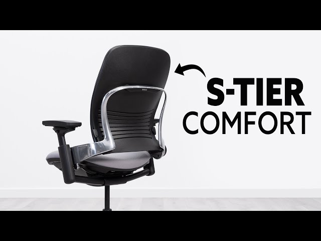 My #1 Chair Pick | I Built The Steelcase Lamia