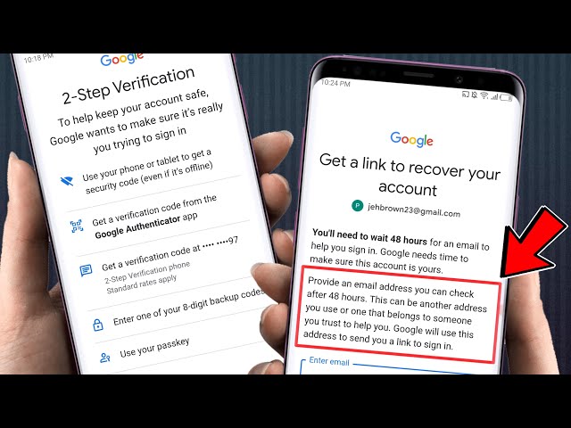 How to Recover Gmail Account without 2 step verification 2024 | Gmail Account Recovery 2 step
