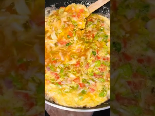 Omelette recipe #food #foryou #viral #letscook #cooking #shorts