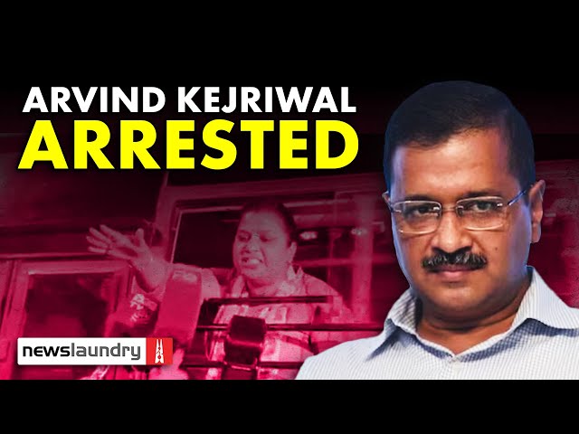 ‘Political conspiracy against opposition’: AAP, Congress protest Kejriwal’s arrest by ED