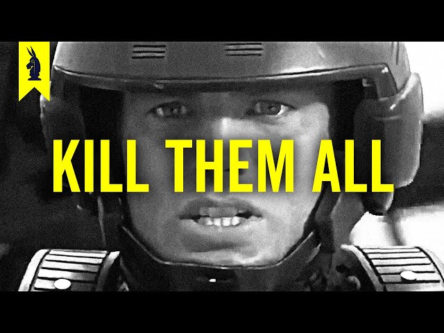 Starship Troopers: How to Make Fascism SEXY – Wisecrack Edition