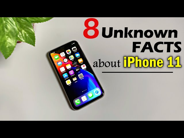 iPhone 11 - 8 Unknown Things That You May Not Know! | Best Value For Money iPhone in 2021 (HINDI)