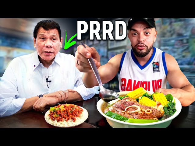 Presidential Food Tour Of Davao (Rodrigo Duterte) 🇵🇭