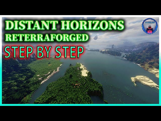 Minecraft In Depth Step by Step Guide on ReTerraforged+ Distant Horizons 1.20.4