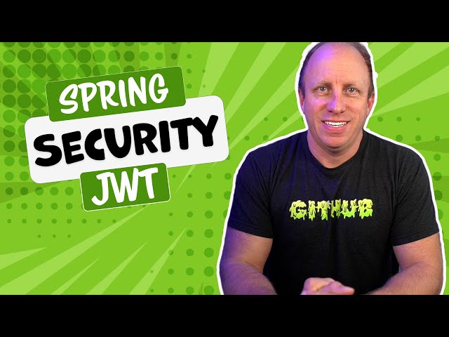 Spring Boot Spring Security JWT: How to authenticate with a username and password