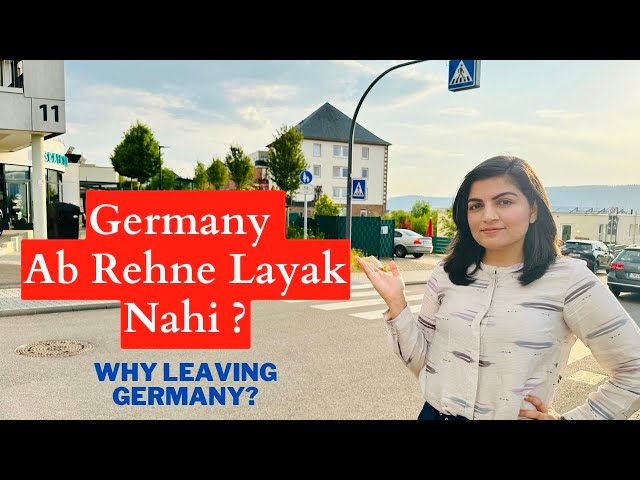 Why People Are Leaving Germany ? | Is Germany Good Place To Settle For Indians ? |  Life In Germany