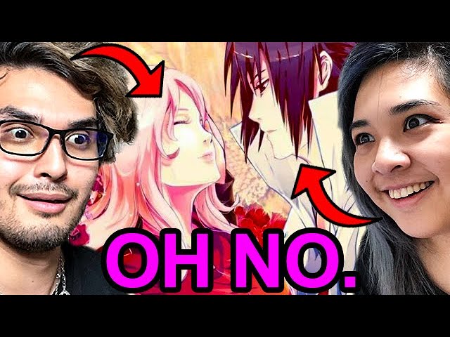 We Took the WORST Anime Couple Personality Test and... (ft. akidearest)