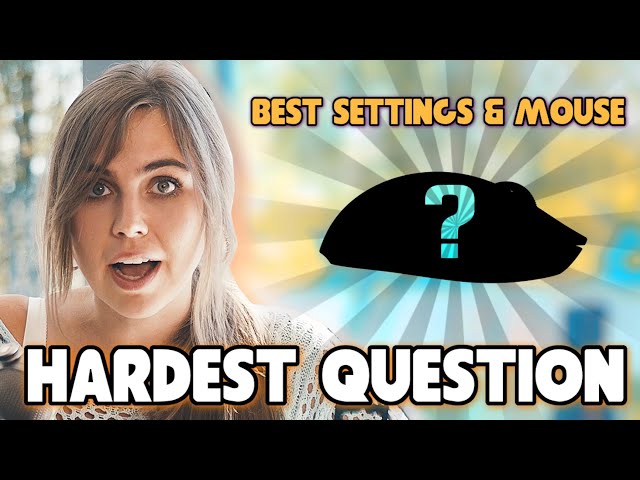 This is HARDEST QUESTION for GAMERS | Best Mouse Settings [GIVEAWAY]