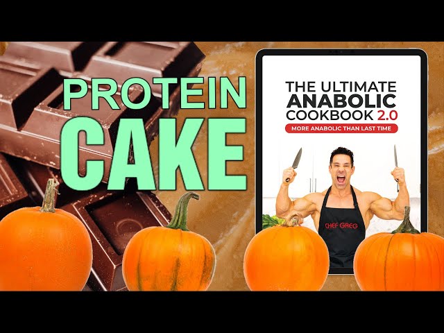 Anabolic Cookbook 2.0 ||  Chocolate Peanut Butter Pumpkin CAKE