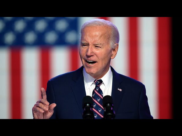 U.S. NEWS | Biden says the 'choice is clear' in the 2024 U.S. presidential election