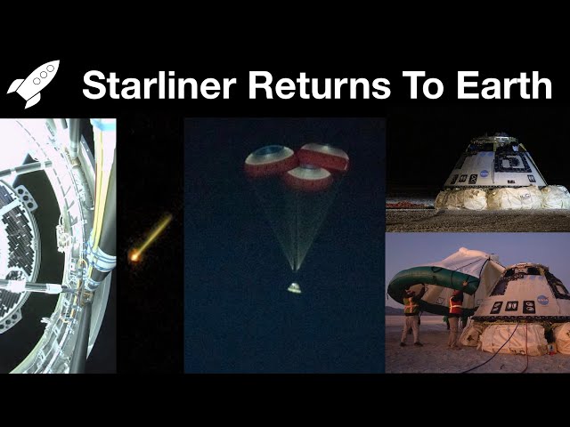 Boeing's Starliner Recovers And Makes Bullseye Landing