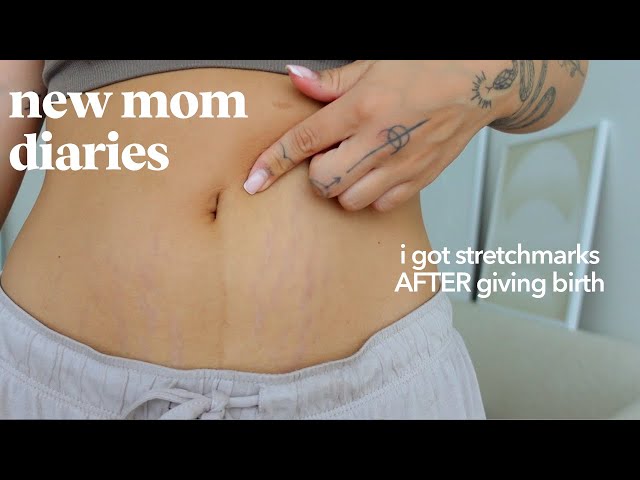 showing my real postpartum body , getaway in nature! , na-kd haul | new mom diaries