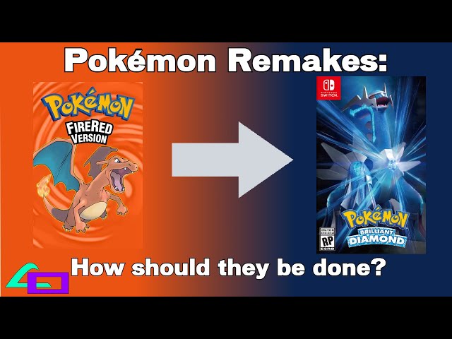 How much should change in Pokémon Remakes?| Shared Screens Elite Four