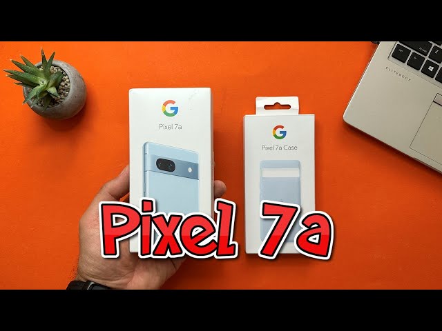 Google Pixel 7a Unboxing & First Impressions & Specs!