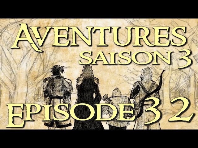 Aventures Saison 3 # 32   Paladin ou inquisiteur