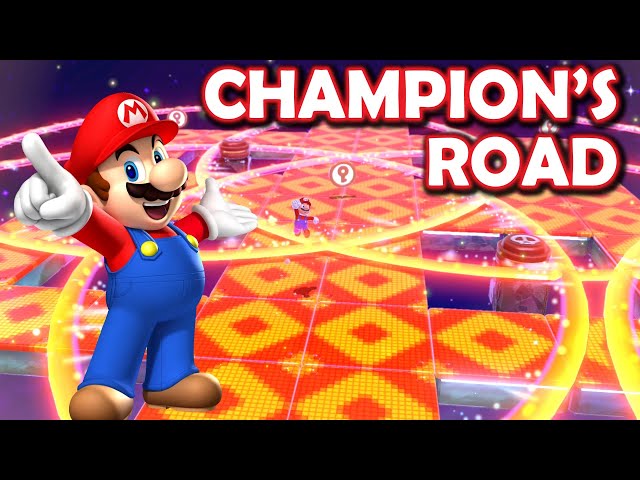 World Crown + Champion's Road!! (Super Mario 3D World + Bowser's Fury FINAL LEVEL + ENDING!!)