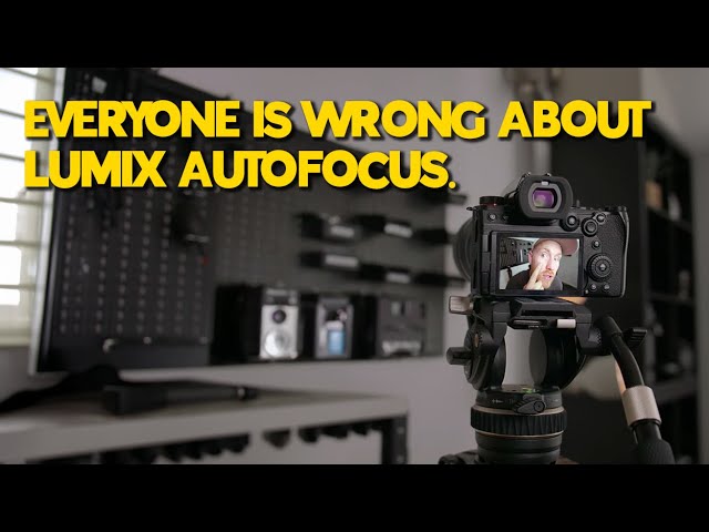 I Found Out How to Make Lumix Autofocus Amazing, S5ii & S5iiX!
