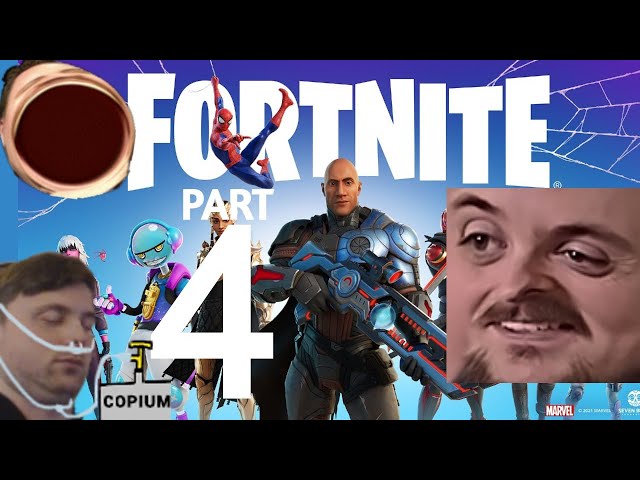 Forsen Plays Fortnite - Part 4 (With Chat)