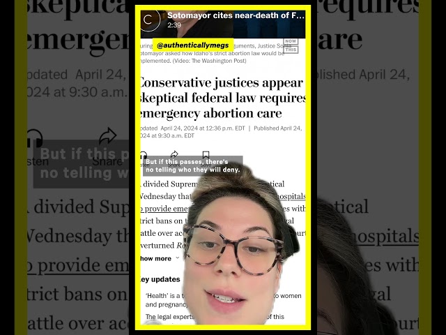 SCOTUS Divided Over Emergency Abortion Care