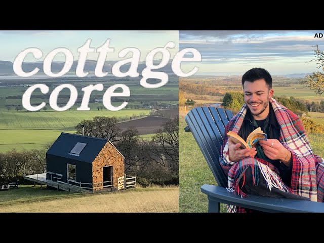 i tried the cottagecore aesthetic (slow-living in scotland)