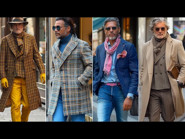 Stylish Outfits for Men. Secrets of the most stylish men in the world. Italian men's fashion