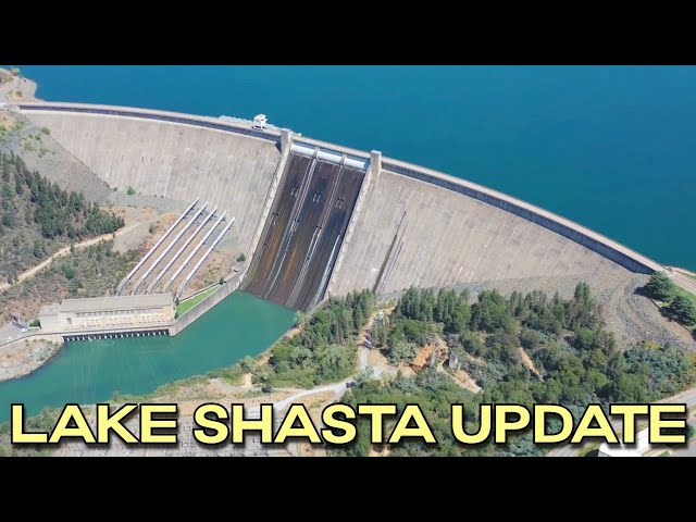 California's Lake Shasta Set to Fill Completely.