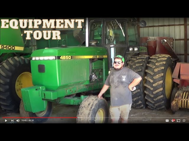 Joyce Farms Equipment Tour