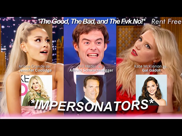 Celebrities Impersonating Other Celebs..Best Compilation Ever!