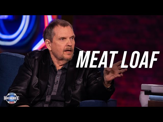 Meat Loaf's CRAZY Encounter after the JFK Assassination | EXTENDED Interview | Huckabee