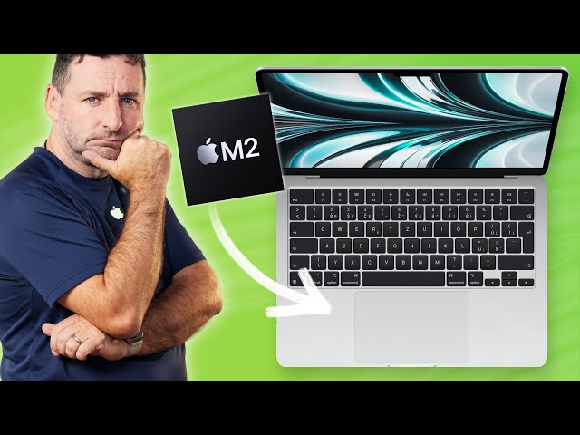 MacBook Air M2  je super počítač, který se nevyplatí koupit (Alisczech vol. 613)