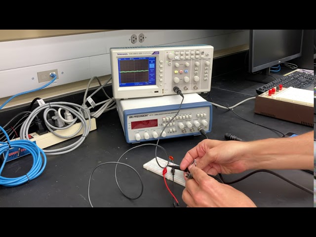 Oscilloscope and Function Generator