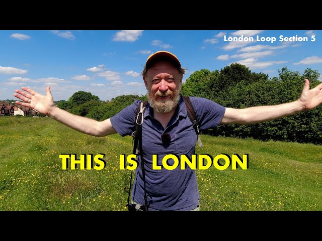 Walking the London Orbital Path | London Loop Section 5 (4K)