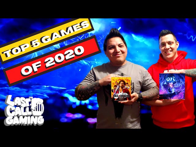 TOP 5 GAMES OF 2020 - THE TOPS