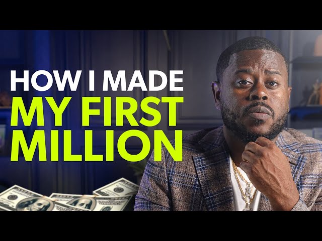 How I Made My First $1 Million (3 Step Process)