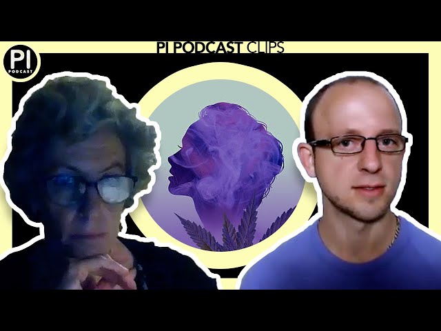 Psychiatric Drugs vs. Recreational Drugs | Joanna Moncrieff & Nick Fortino | Psychology Is Clips